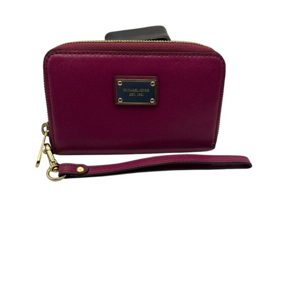 Michael Kors Small Wallet Zippered Wristlet - Picture 7 of 10